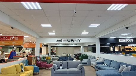 Фирменный салон The Furny